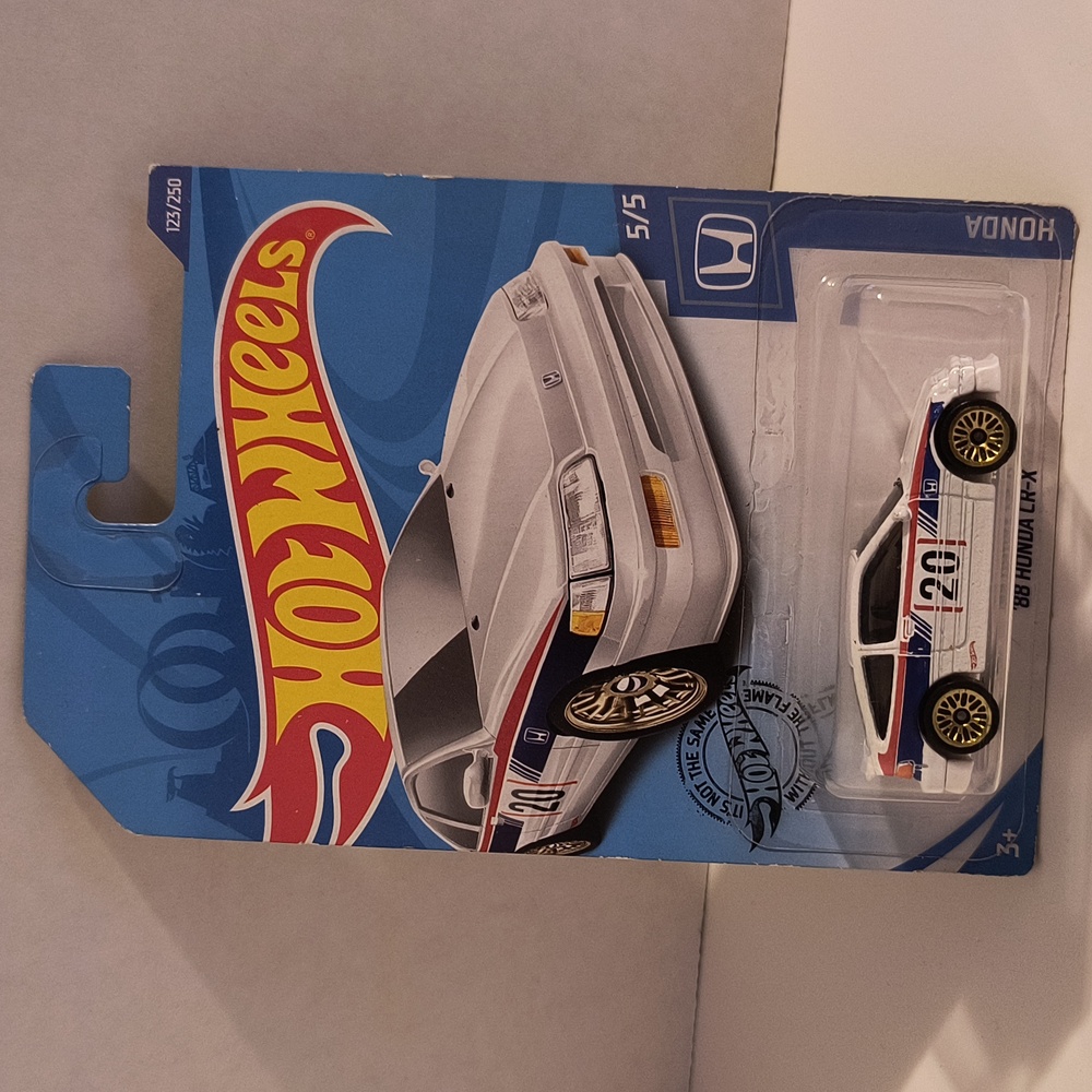 D2 Hot Wheels 88 Honda CR-X